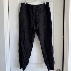 Caslon Black Joggers for Women